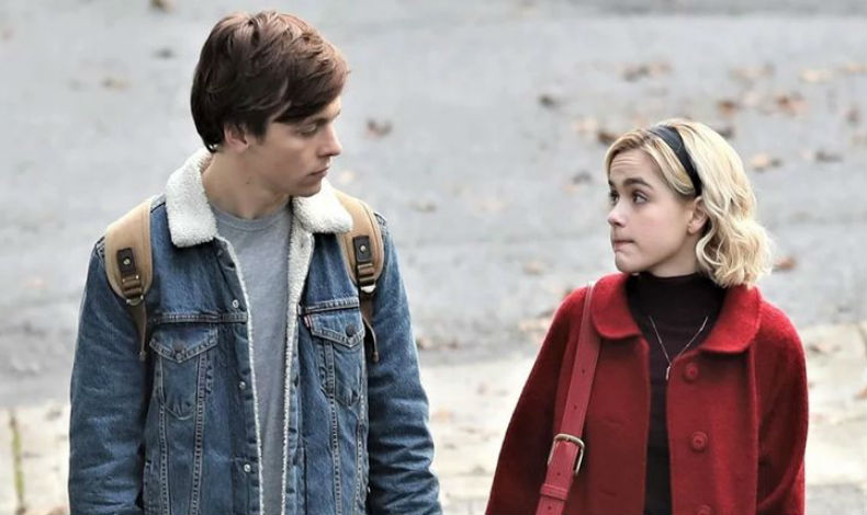 Captulo inspirado en El exorcista se ver en Las escalofriantes aventuras de Sabrina