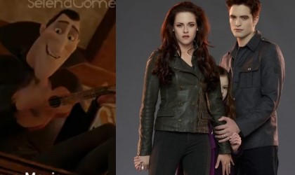 Estreno: Que esperar cuando estas esperando, Hotel Transylvania y pre estreno de Crep�sculo Amanecer 2