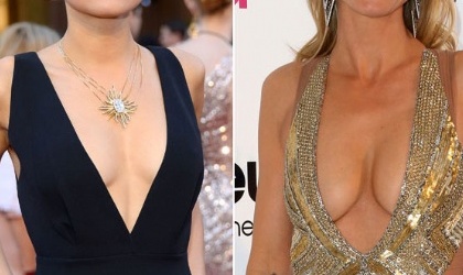 Escote Vrtigo el ms sensual de la moda