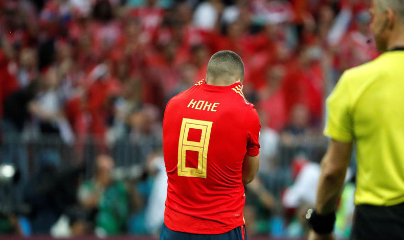 Espaa queda eliminado del Mundial, Rusia pasa a cuartos