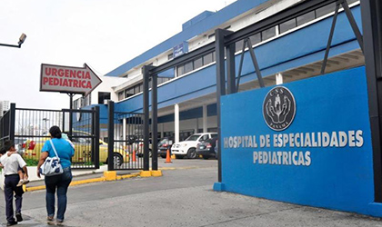 Cierran Hospital de Especialidades Peditricas por presencia de un hongo