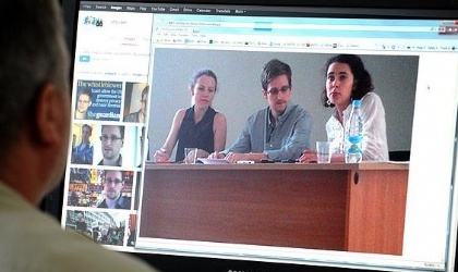 Snowden pidi asilo temporal en Rusia