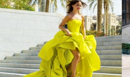 Amarillo ne�n el tono de moda