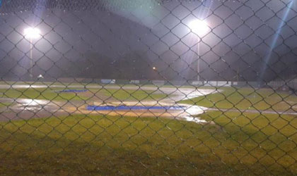 Suspenden el quinto de la serie entre Herrera y Chiriqu por fuerte lluvia