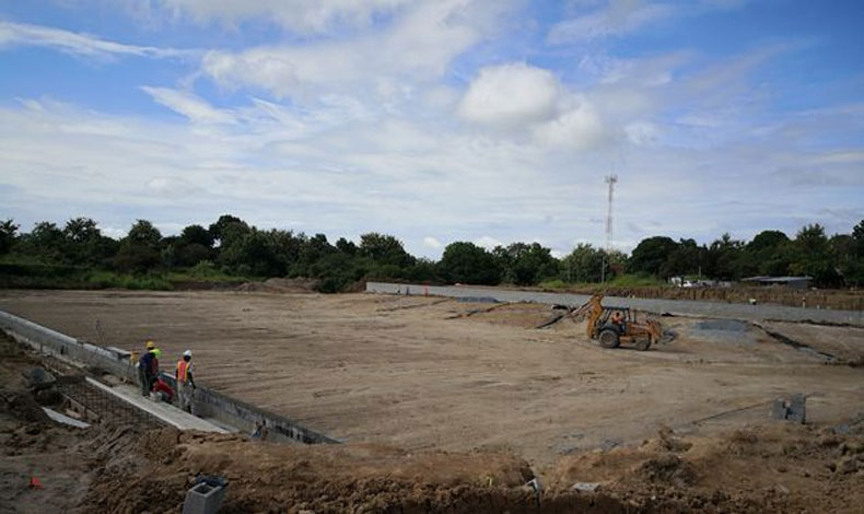 Estadio del Club Deportivo Universitario presenta avance