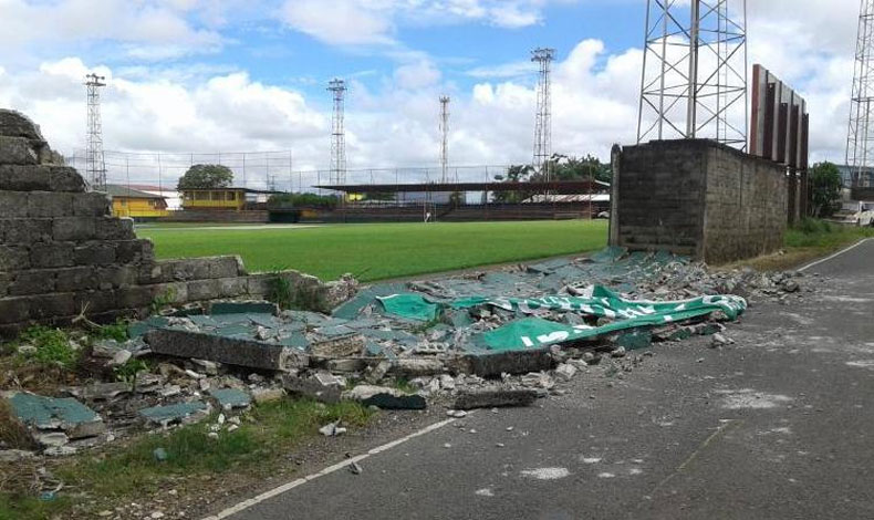 Se ejecutar la reconstruccin del estadio de bisbol Justino 