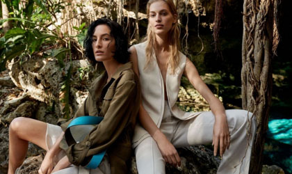 Massimo Dutti disea prendas al estilo safari