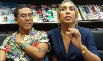 Imperdible! Patty y Mauricio dicen la verdad del estilo de los famosos panameos