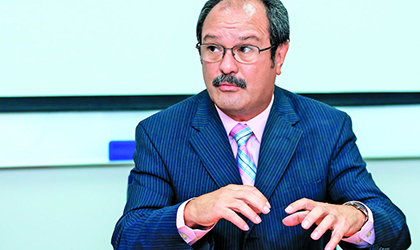 Estivenson Girn renuncia al cargo de director general de la CSS