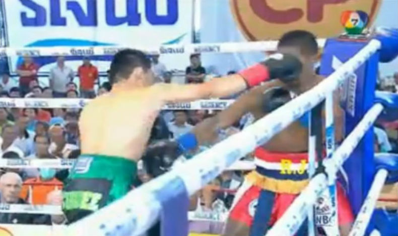 Estrada cae ante Menayothin