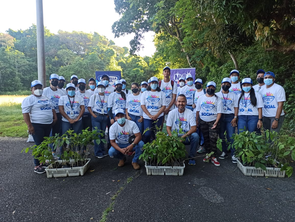 Estrella Azul se suma al proyecto Siembra tu rbol Panam