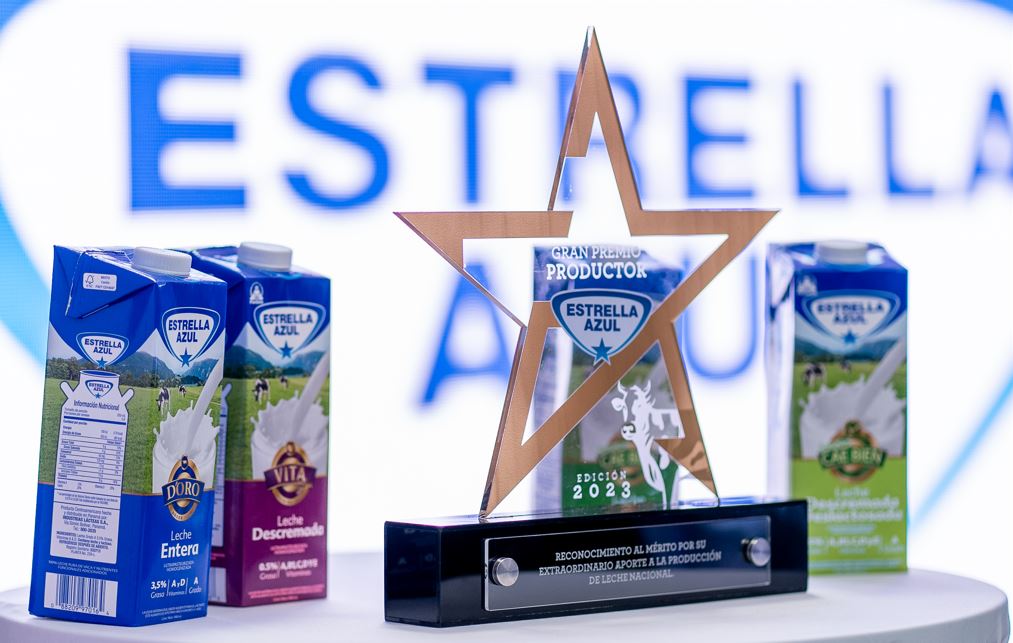 Estrella Azul reconoce la excelencia tcnica y antigedad de ms de 30 productores de leche en Chiriqu