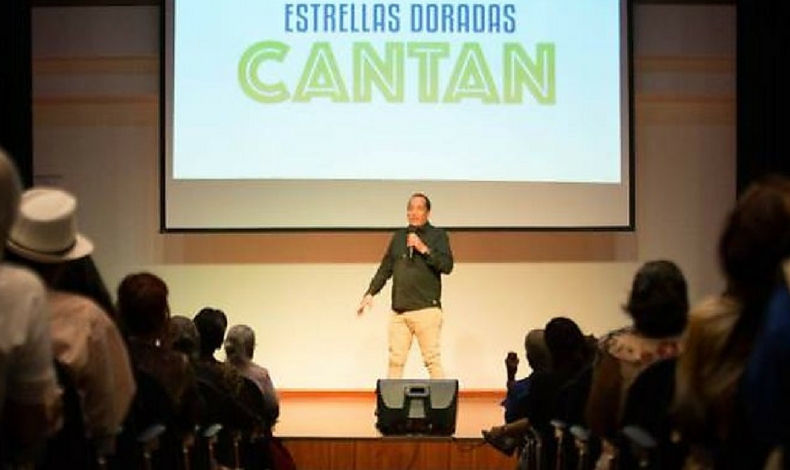 Interpretes se disputan un cupo en la final de Estrellas Doradas Cantan