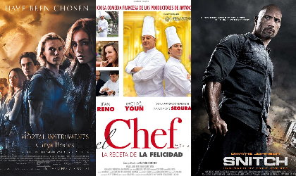 Estrenos para este fin de semana