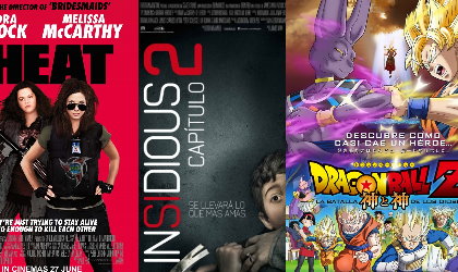 Pelculas de estreno para este fin de semana
