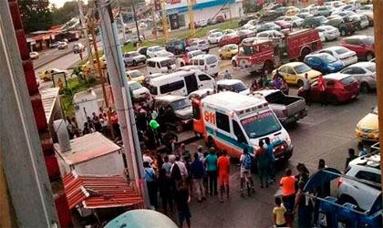 Estudiante afectado por cada de poste fue sometido a complica operacin quirrgica