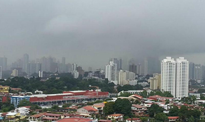 Alertan a Panam, Coln y Cocl por aguaceros