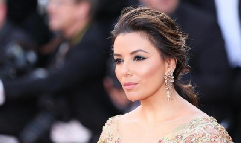 Eva Longoria regresa al trabajo acompaada de su beb