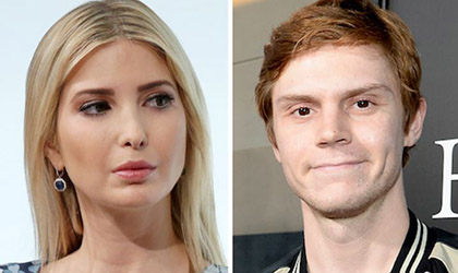 American Horror Story: Evan Peters est dispuesto a interpretar Ivanka Trump