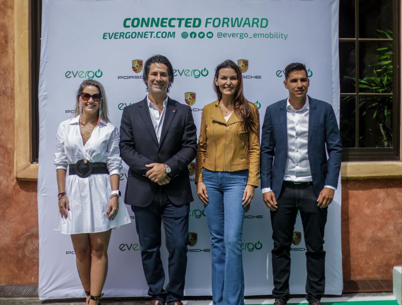 Evergo Panamá & Porsche realizan Primera Ruta Eléctrica desde Panamá hacia Boquete