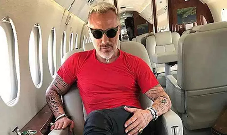 La evolucin fsica de Gianluca Vacchi