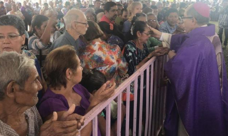 En Veraguas realizan evento religioso por la salud de los enfermos