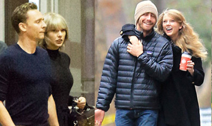 Los ex de Taylor Swift no quieren que se la mencionen