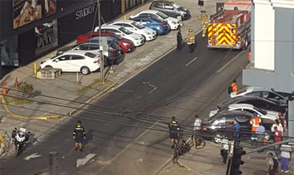 Bomberos de Panam atendieron emergencia por desperfecto elctrico