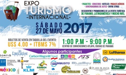 Todo listo para que EXPO TURISMO Internacional 2017 abra sus puertas