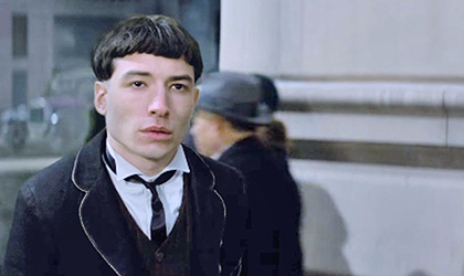 Ezra Miller volver en las secuelas de 'Animales fantsticos y donde encontrarlos