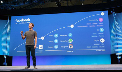 Facebook y su divisin de proyectos futuristas