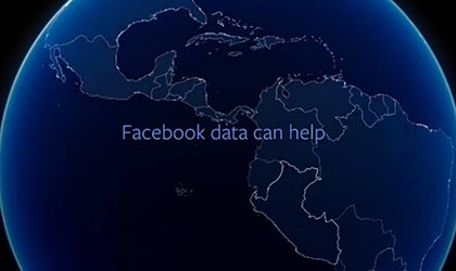 Facebook facilita mapas de poblacin a UNICEF y la Cruz Roja para ayudar a controlar desastres naturales