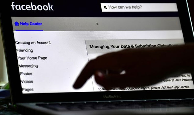 Facebook comparti informacin de sus usuarios