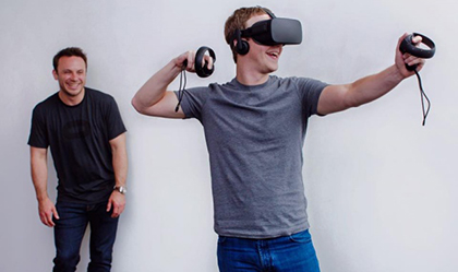 Facebook enfrenta demanda por presunto robo de tecnologa para realidad virtual