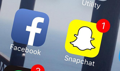 Snapchat acecha a Facebook