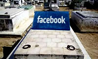 Despus de muerto que hace facebook con nosotros?