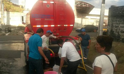 Comunidades de Arraijn sin agua por fallas en estacin de bombeo