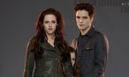 Primera imgen oficial de Renesmee en la Saga Crepsculo