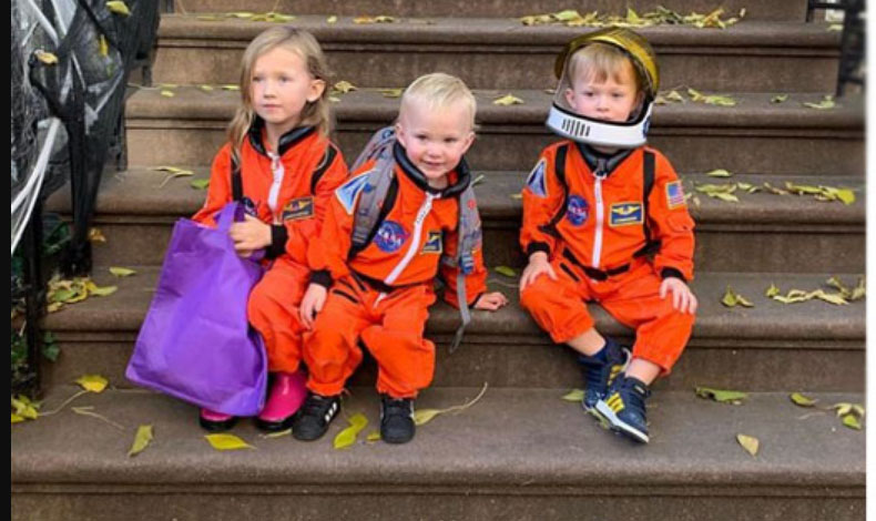 Famosos bebes celebran Halloween