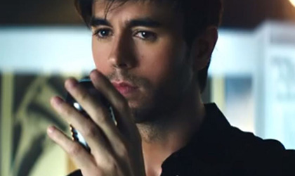 Fan muy intensa Enrique Iglesias