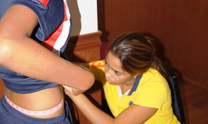 Seleccionadas Sub-20 de Panam pasan satisfactoriamente evaluacin nutricional