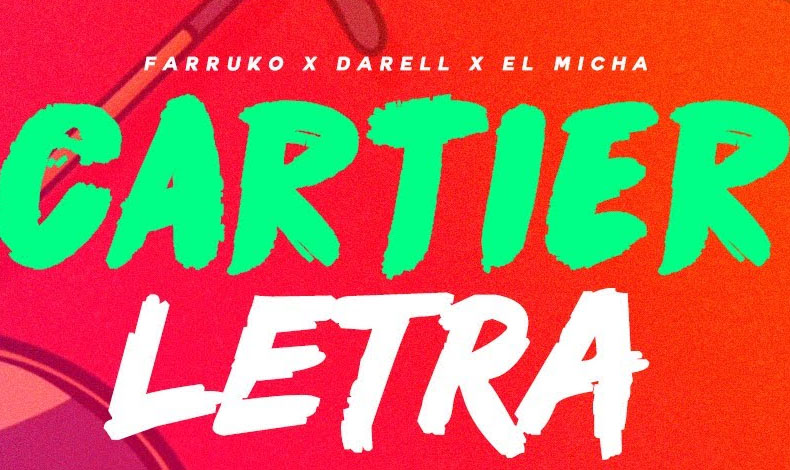 Farruko, El Micha y Darell junto en Cartier