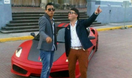 Nigga y Farruko graban vdeo musical de Alegras mi Vida
