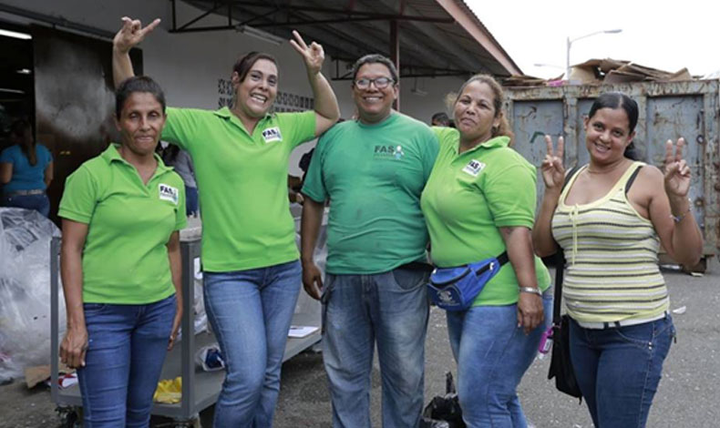 FAS Panam cumple 24 aos de crear cultura de reciclaje