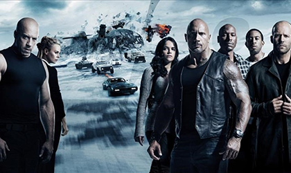 Fast & Furious 8 se anota 2.1 millones de descargas ilegales