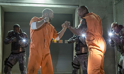 Dwayne Johnson, Jason Statham y Charlize Theron podran protagonizar un spin off de 'Fast & Furious'