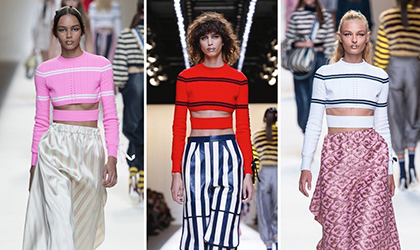 Fendi va de pasarela a tendencia viral