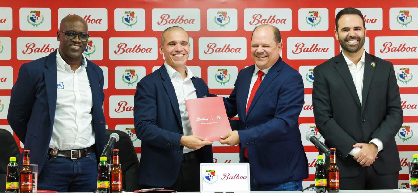 Cerveza Balboa renueva contrato de patrocinio con la FEPAFUT por 4 aos