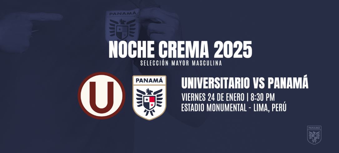 Panam Mayor arrancar el 2025 como invitado de la Noche Crema