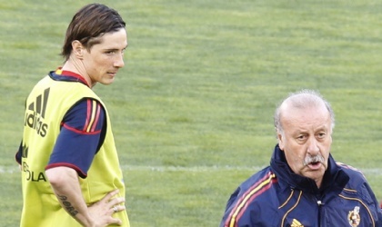 Fernando Torres, fuera de la convocatoria de amistoso de Espaa contra Venezuela